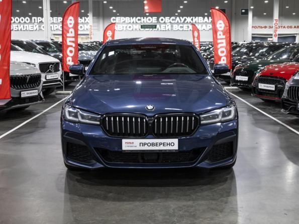 BMW 5 серии VII (G30/G31/G38) Рестайлинг с пробегом 2020 года, цена 5 099 700 рублей, 132649 км, седан, Автокод Объявления