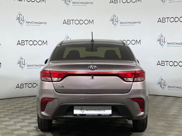 Kia Rio IV с пробегом 2019 года, цена 1 357 000 рублей, 119000 км, седан, Автокод Объявления