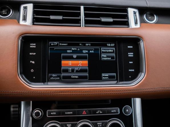 Land Rover Range Rover Sport II с пробегом 2014 года, цена 3 699 000 рублей, 205101 км, внедорожник, Автокод Объявления