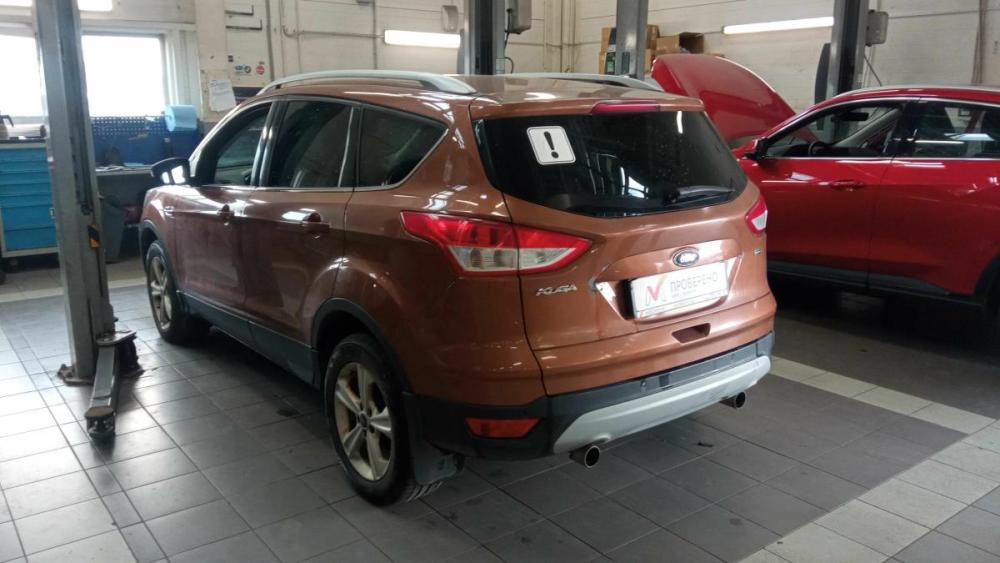 Ford Kuga II Санкт-Петербург  - изображение 5
