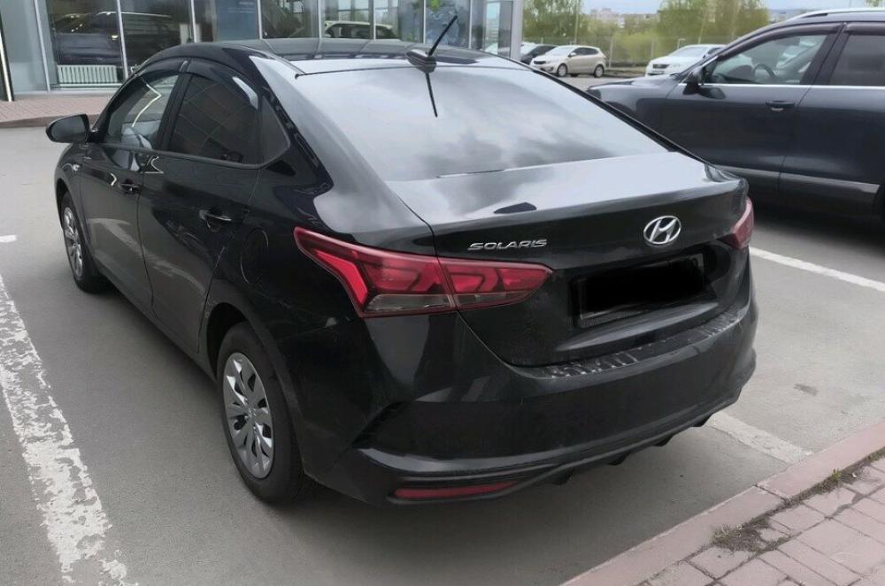Hyundai Solaris II Рестайлинг Кемерово  - изображение 3