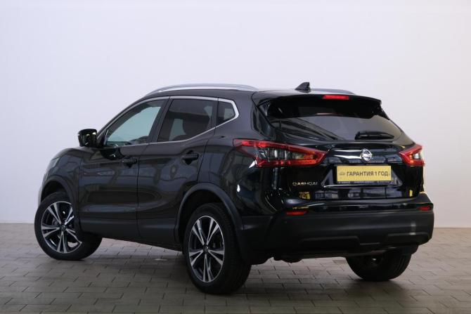 Nissan Qashqai II Рестайлинг с пробегом 2019 года, цена 2 319 000 рублей, 28080 км, внедорожник, Автокод Объявления