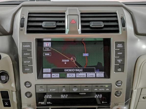 Lexus GX II с пробегом 2011 года, цена 3 220 000 рублей, 155264 км, внедорожник, Автокод Объявления
