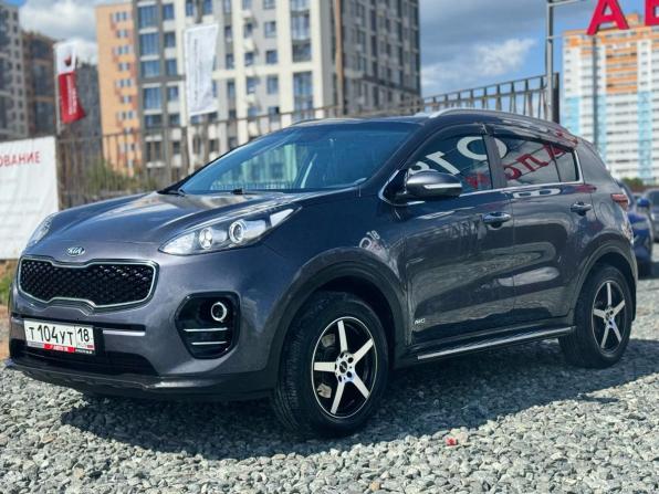 Kia Sportage IV с пробегом 2016 года, цена 1 599 000 рублей, 87457 км, внедорожник, Автокод Объявления