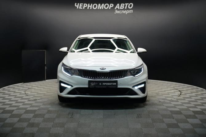 Kia Optima IV Рестайлинг с пробегом 2018 года, цена 1 999 000 рублей, 114000 км, седан, Автокод Объявления