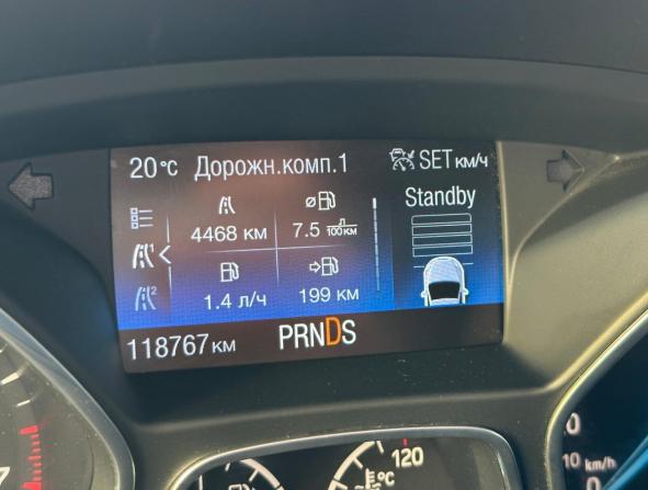 Ford Focus III Рестайлинг с пробегом 2018 года, цена 1 379 000 рублей, 118000 км, универсал, Автокод Объявления