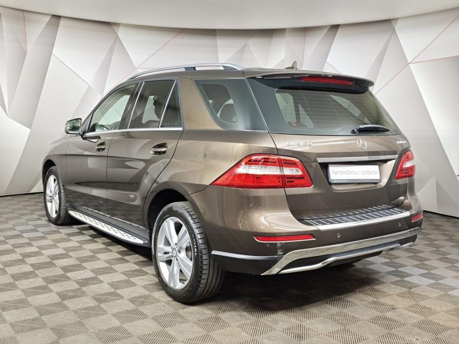 Mercedes-Benz M-Класс III (W166) Москва  - изображение 4