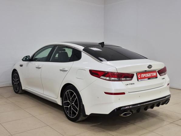 Kia Optima IV Рестайлинг с пробегом 2018 года, цена 2 280 000 рублей, 139225 км, седан, Автокод Объявления