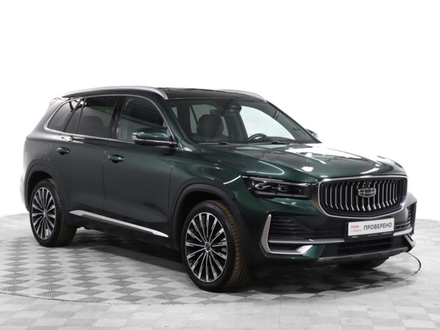 Geely Monjaro I Рестайлинг Москва  - изображение 3