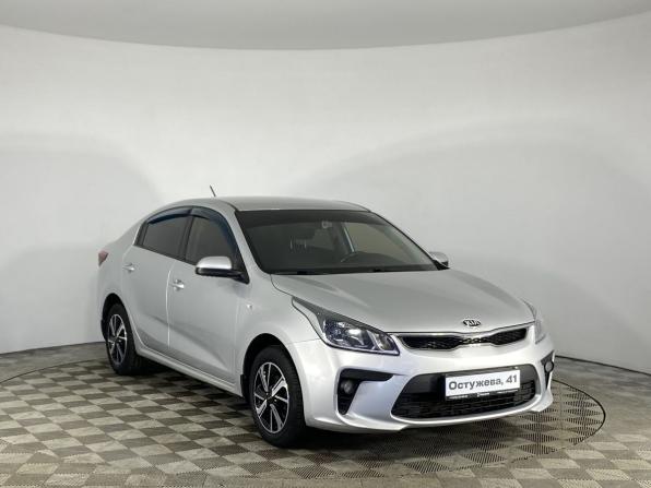Kia Rio IV с пробегом 2018 года, цена 1 390 000 рублей, 118133 км, седан, Автокод Объявления