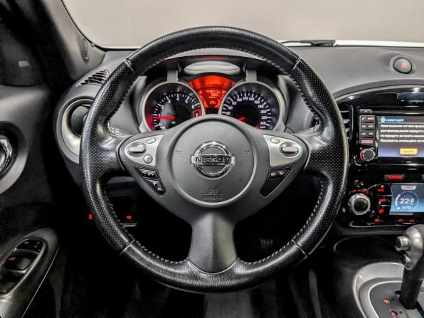 Nissan Juke I Рестайлинг с пробегом 2017 года, цена 1 640 000 рублей, 44640 км, внедорожник, Автокод Объявления