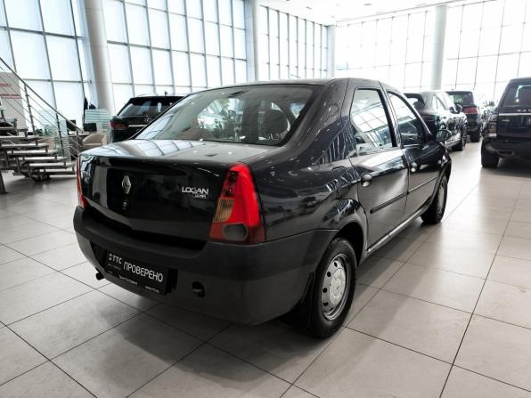 Renault Logan I с пробегом 2007 года, цена 280 000 рублей, 268020 км, седан, Автокод Объявления
