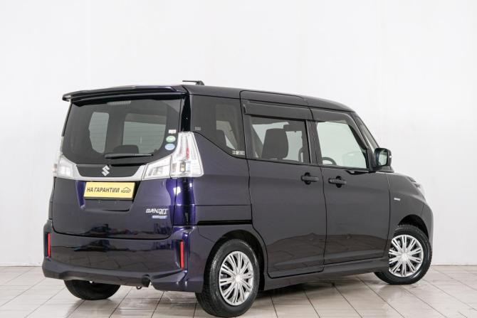 Suzuki Solio IV с пробегом 2015 года, цена 799 000 рублей, 162600 км, микровэн, Автокод Объявления