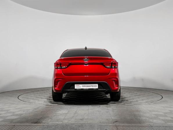 Kia Rio IV с пробегом 2017 года, цена 1 289 000 рублей, 160000 км, седан, Автокод Объявления