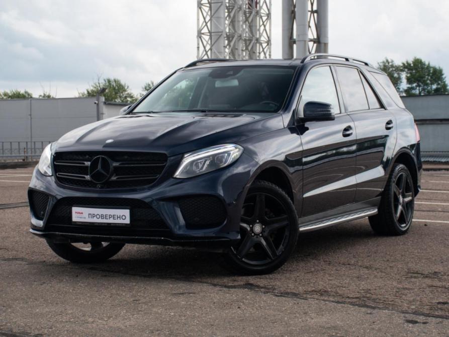 Mercedes-Benz GLE I (W166) Москва  - изображение 1
