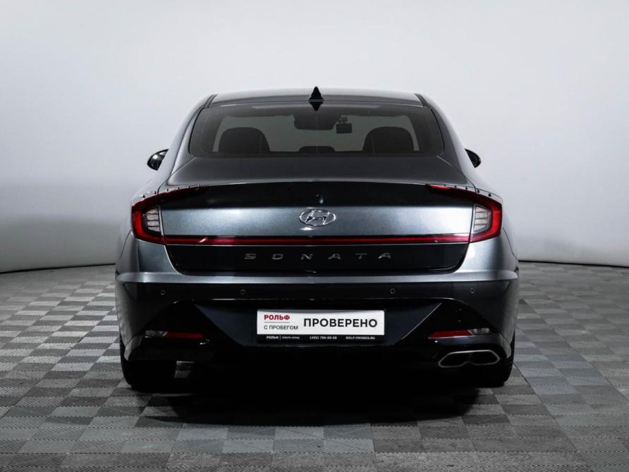 Hyundai Sonata VIII (DN8) Москва  - изображение 6