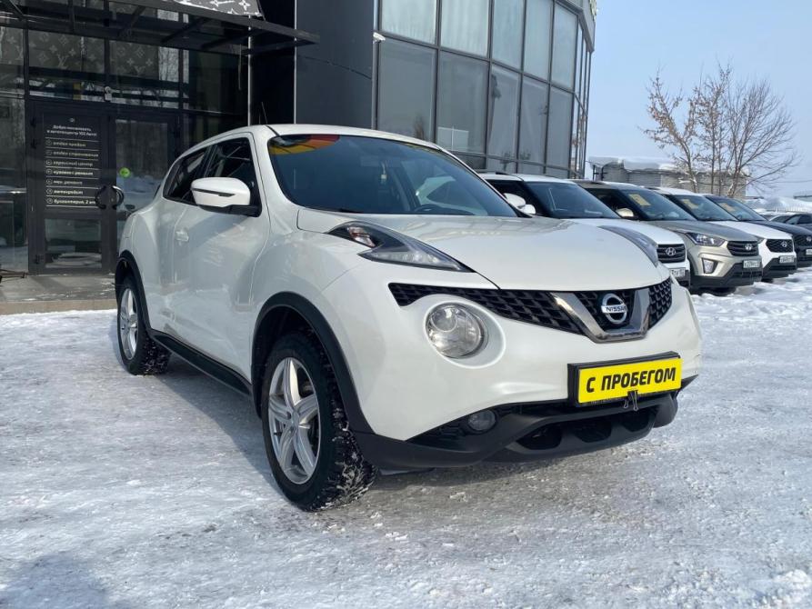 Nissan Juke I Рестайлинг Нефтекамск  - изображение 1