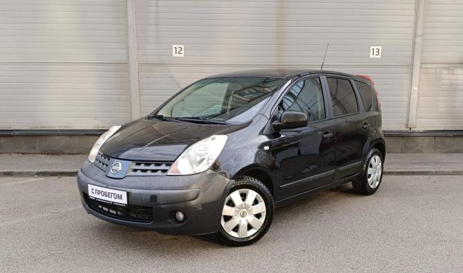 Nissan Note I с пробегом 2008 года, цена 479 000 рублей, 137640 км, хэтчбек, Автокод Объявления