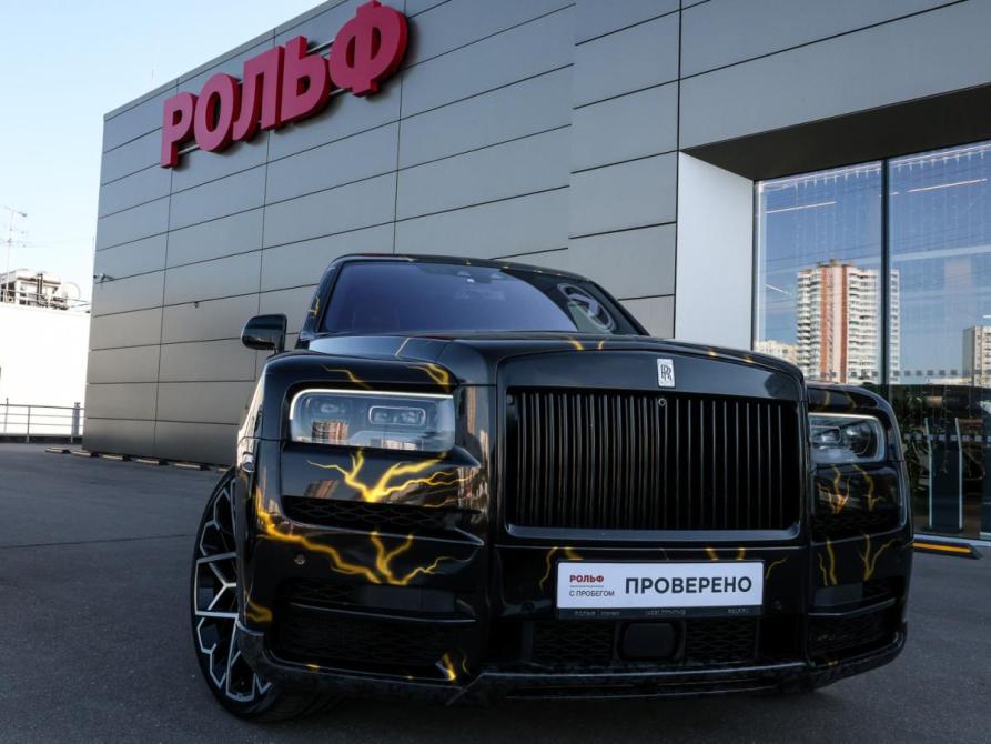 Rolls-Royce Cullinan I (Series I) Москва  - изображение 38