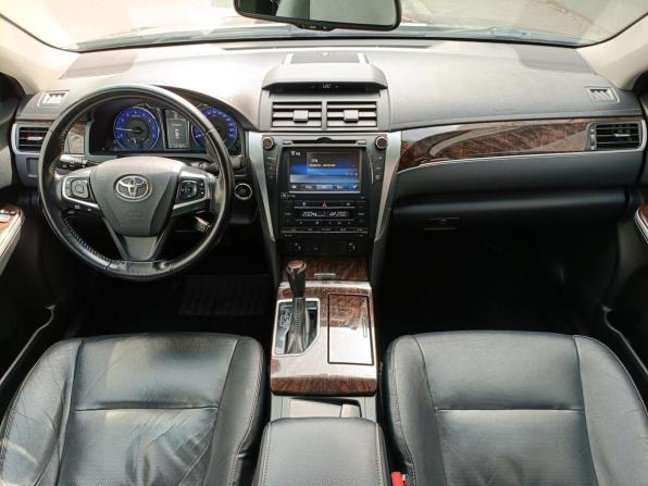Toyota Camry VII (XV50) Рестайлинг с пробегом 2016 года, цена 1 759 000 рублей, 231007 км, седан, Автокод Объявления