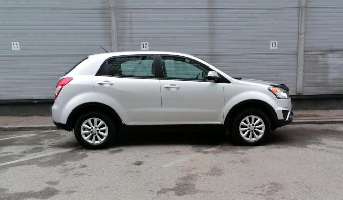 SsangYong Actyon II Рестайлинг с пробегом 2014 года, цена 849 000 рублей, 134883 км, внедорожник, Автокод Объявления