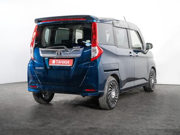 Toyota Roomy I с пробегом 2017 года, цена 975 000 рублей, 100000 км, микровэн, Автокод Объявления