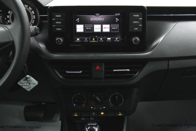 Skoda Rapid II с пробегом 2022 года, цена 1 507 300 рублей, 163132 км, лифтбек, Автокод Объявления