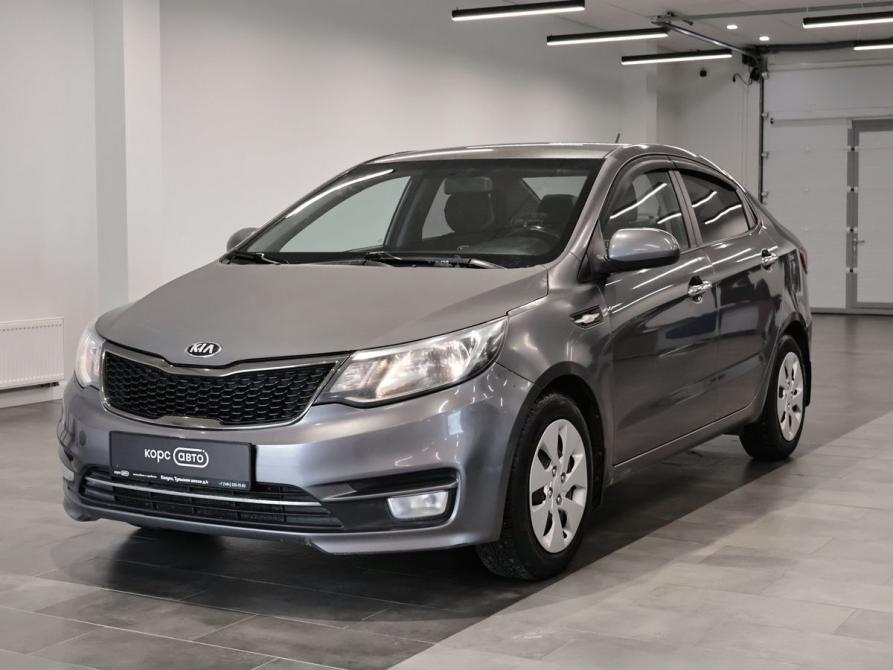 Kia Rio III Рестайлинг Калуга  - изображение 1