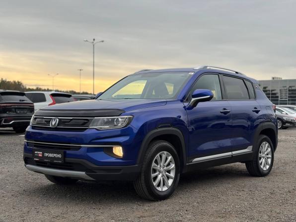 Changan CS35 Plus I с пробегом 2021 года, цена 1 295 000 рублей, 110300 км, внедорожник, Автокод Объявления