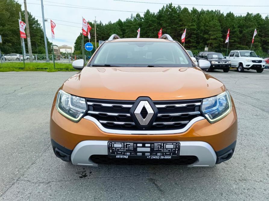 Renault Duster I Рестайлинг Тюмень  - изображение 2