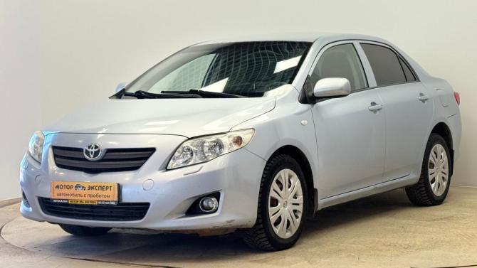 Toyota Corolla X (E140 E150) с пробегом 2008 года, цена 625 000 рублей, 309198 км, седан, Автокод Объявления