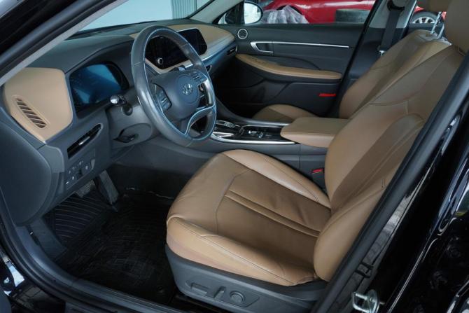 Hyundai Sonata VIII (DN8) с пробегом 2020 года, цена 2 640 000 рублей, 90965 км, седан, Автокод Объявления