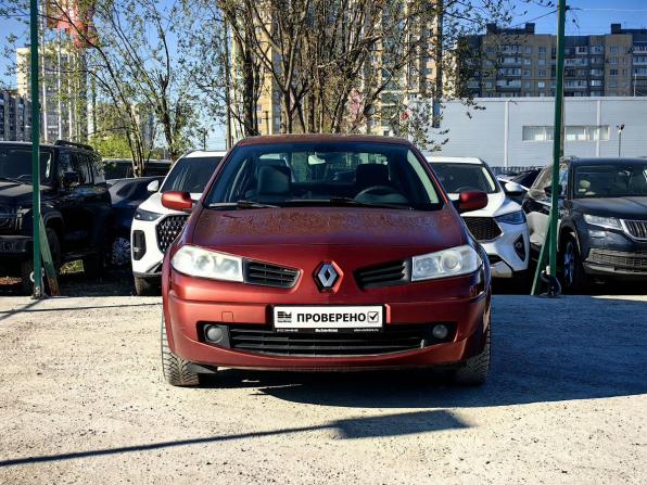 Renault Megane II Рестайлинг с пробегом 2007 года, цена 369 000 рублей, 203084 км, седан, Автокод Объявления