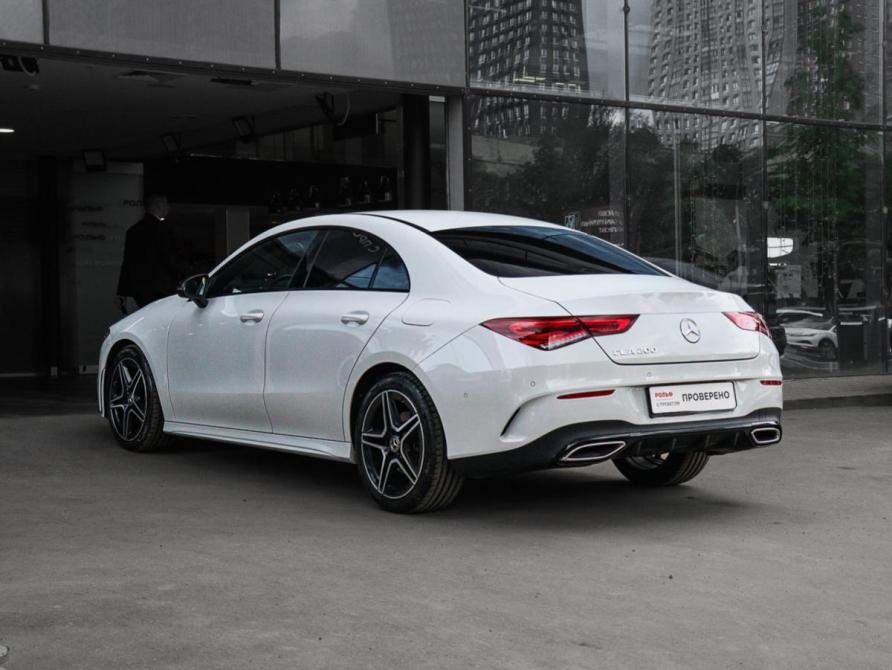 Mercedes-Benz CLA II (C118 X118) Москва  - изображение 7