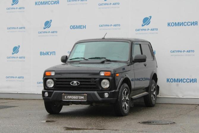 Lada (ВАЗ) 2121 (4x4) I Рестайлинг (2020) с пробегом 2020 года, цена 700 000 рублей, 77000 км, внедорожник, Автокод Объявления