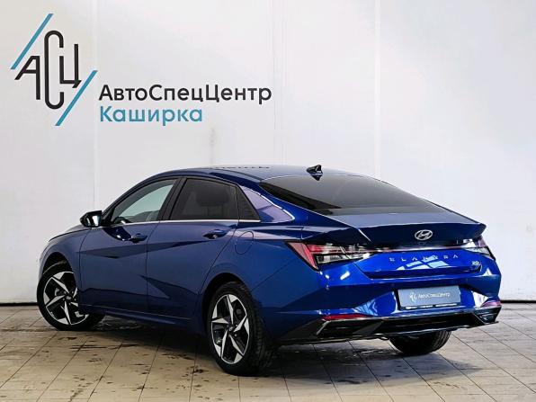 Hyundai Elantra VII (CN7) с пробегом 2021 года, цена 2 089 000 рублей, 59951 км, седан, Автокод Объявления