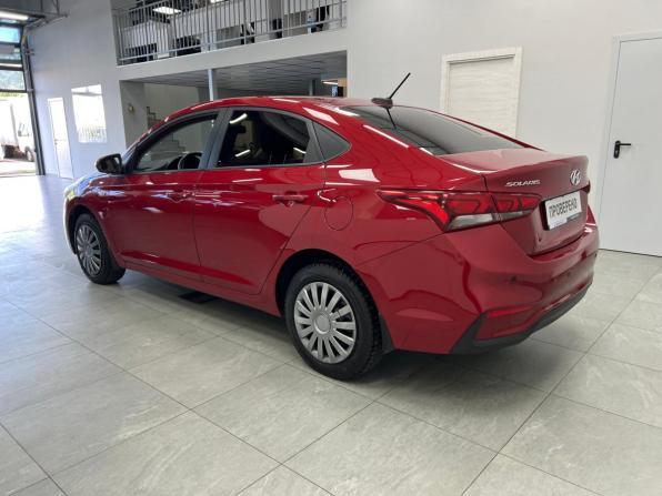 Hyundai Solaris II с пробегом 2018 года, цена 1 155 000 рублей, 131197 км, седан, Автокод Объявления