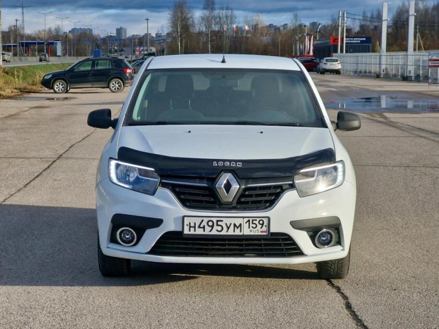 Renault Logan II Рестайлинг Пермь  - изображение 3