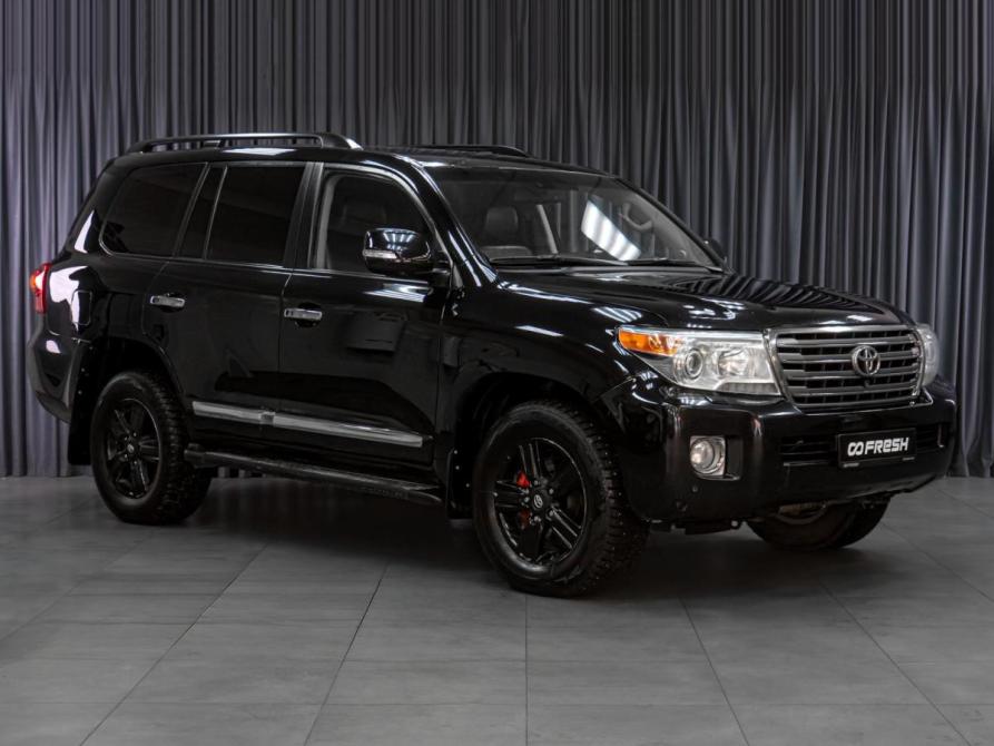 Toyota Land Cruiser 200 Series Рестайлинг 1 Тюмень  - изображение 1