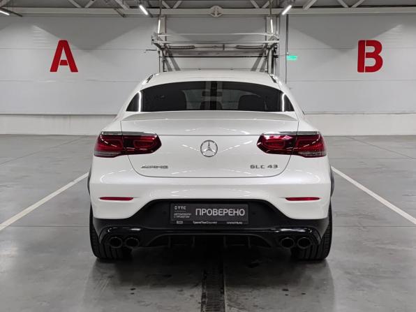 Mercedes-Benz GLC Coupe AMG I (C253) Рестайлинг с пробегом 2020 года, цена 5 828 000 рублей, 99892 км, внедорожник, Автокод Объявления