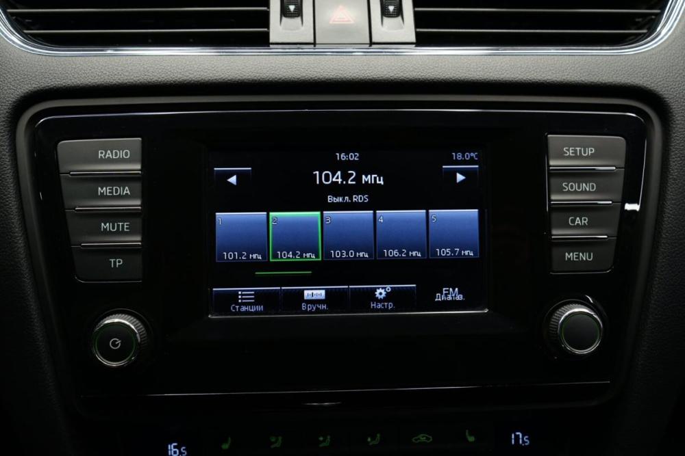 Skoda Octavia III (A7) Крым  - изображение 22