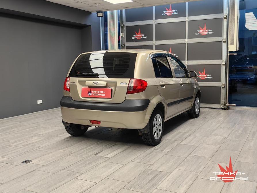 Hyundai Getz I Рестайлинг Пермь  - изображение 5