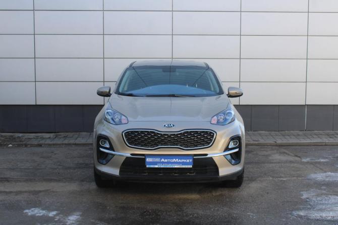 Kia Sportage IV Рестайлинг с пробегом 2020 года, цена 1 995 000 рублей, 131213 км, внедорожник, Автокод Объявления