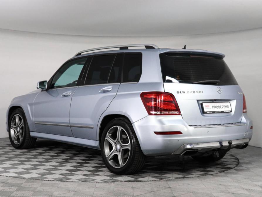 Mercedes-Benz GLK-Класс I (X204) Рестайлинг Химки  - изображение 7