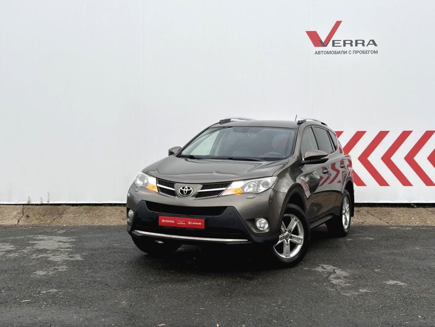 Toyota RAV4 IV (XA40) Пермь  - изображение 1