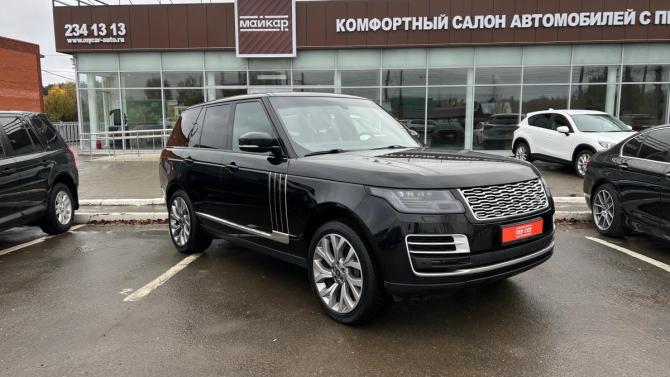 Land Rover Range Rover IV с пробегом 2013 года, цена 3 360 000 рублей, 180000 км, внедорожник, Автокод Объявления