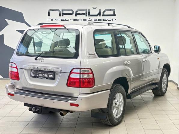 Toyota Land Cruiser 100 Series Рестайлинг 1 с пробегом 2003 года, цена 2 779 900 рублей, 139883 км, внедорожник, Автокод Объявления