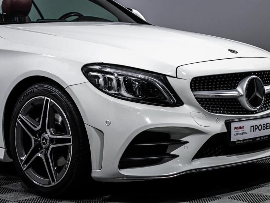 Mercedes-Benz C-Класс IV (W205) Рестайлинг Москва  - изображение 16