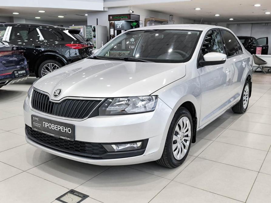 Skoda Rapid I Рестайлинг Казань  - изображение 1