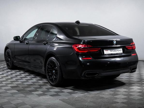 BMW 7 серии VI (G11/G12) с пробегом 2016 года, цена 2 500 000 рублей, 209364 км, седан, Автокод Объявления
